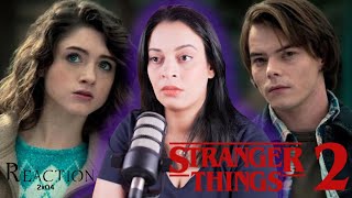 Stranger Things S2E04 Will The Wise FIRST TIME ReactionCommentary [upl. by Ginelle58]