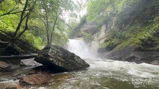 09282024 Brevard NC  Pisgah Forest Landslides from Helene [upl. by Hairym368]