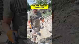 Why use two different chisels chisels handtools stone [upl. by Ewart582]