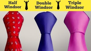 How to tie a tie easy waytie bandhne ka tarikatie bandhne ka tarika school tietie kaise bandhe [upl. by Oicram]