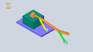 Bar Clamp Mechanism [upl. by Elise]