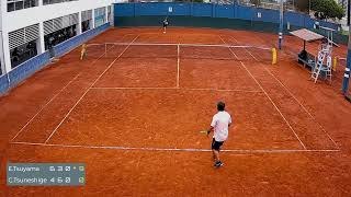 Torneo Singles 4ta Categoría  Eiana Tsuyama vs César Tsuneshige [upl. by Lindsy389]