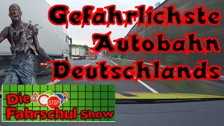 A2 Deutschlands gefährlichste Autobahn in Theorie und Praxis [upl. by Ybloc651]