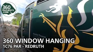 1C76 Par to Redruth HST in 360º View in 4K [upl. by Bang]