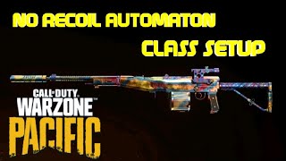 The META Automaton Class Setup NO RECOIL WARZONE [upl. by Boyd]