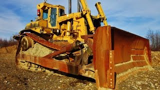 Caterpillar D10 Documentary [upl. by Eiramik]