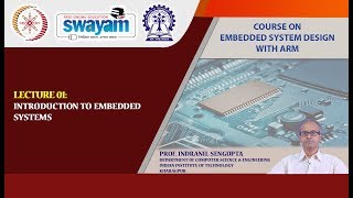 Lecture 01 Introduction to Embedded Systems [upl. by Nemhauser480]