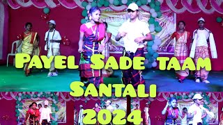 Payel Sade TaamSantali DanceSSD BadampaharAnnual function2024 [upl. by Roxie960]