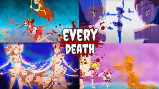 ALL DEATHS  Sailor Moon Cosmos [upl. by Halika]