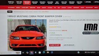 Well its about time 9901 Cobra bumpers available [upl. by Atnod]