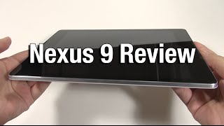 Nexus 9 Review With Nvidia Shield Tablet Comparisons [upl. by Lancelle]