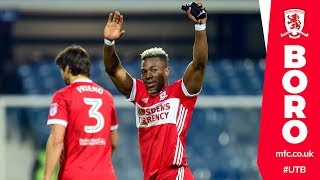 Adama Traore Makes Good On Goal Promise [upl. by Anerys840]