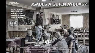 ¿Sabes a quien ayudas [upl. by Aramas]