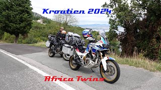 Africa Twin  Kroatien 2024 Trailer [upl. by Aniv93]