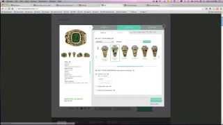 Design a Class Ring  How to Build Your Own Custom Ring [upl. by Anelak]