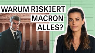 Chaotische Neuwahlen in Frankreich Verzockt sich Macron Kommt jetzt die Ära Le PenBardella [upl. by Penn]