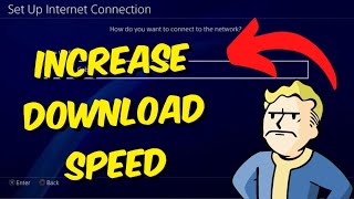 How To Increase Download Speed On PS4 In 2023  10X Faster [upl. by Nolos]