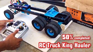 RC Truck King Hauler Scale 110  50 completed [upl. by Zwiebel]