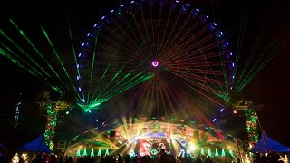 Walibi Brightnights lasershow 2022 [upl. by Nimaj]