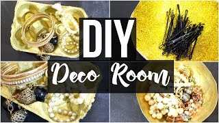 DIY 🌙 Décore ta Chambre en Recyclant I DIY Français [upl. by Erida]