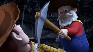 Toy Story 2 1999 Final Battle with healthbars [upl. by Reeves]