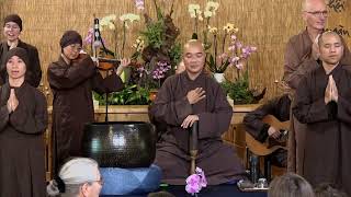 Chant of Compassion  Introduction by Br Pháp Ứng  2022 07 17  Summer Retreat Week I [upl. by Amero]