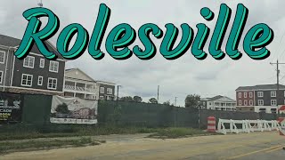 Rolesville NC  A Drive Through Town [upl. by Dazhahs745]