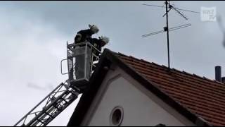 Sturm Feuerwehr im Dauereinsatz [upl. by Sibbie166]