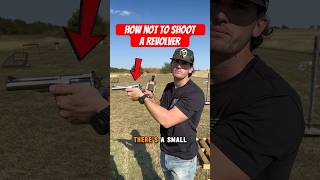 How not to shoot a revolver [upl. by Herwick510]