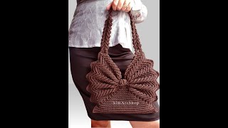 bolso crochet 2022 subtitles [upl. by Tutt]