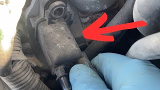 Vapor canister purge solenoid Pontiac G6 35l 20042010 Location Removal amp Installation [upl. by Haland]