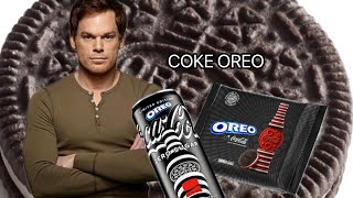 CocaCola x Oreo Drink and Cookie Review [upl. by Adnomar651]