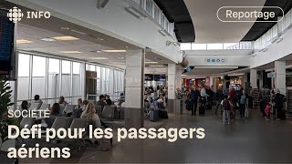 Plaintes  les passagers aériens ont peu dissues au Canada [upl. by Ahsikam]