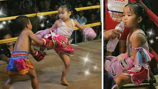 รีนะ RIINA VS Nung1 リイナ VS ヌン！【30000000views】Muay Thai Show😘 ムエタイ มวยไทย muaythai キックボクシング [upl. by Rubi]