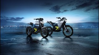 Can Am Dives Into Electric Era With Origin And Pulse Motorcycles [upl. by Aiekal]