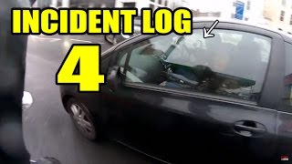 Incident Log 4 Bus drives into old man [upl. by Sulokcin]