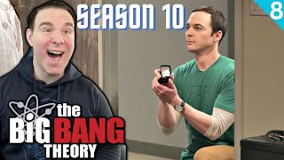 Sheldon Proposed  The Big Bang Theory Reaction  Season 10 Part 88 [upl. by Ecirehs475]