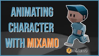 Animating a LOW POLY CHARACTER with Mixamo [upl. by Etnod551]