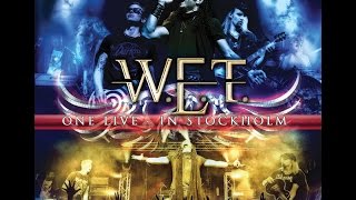 WET  One Live in Stockholm Full Concert [upl. by Reyotal]