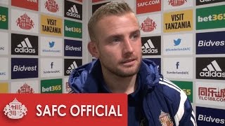 Lee Cattermole after draw against West Ham [upl. by Eidok]