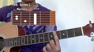 Como tocar Pretextos de Maluma en Guitarra  Tutorial [upl. by Cathrin]