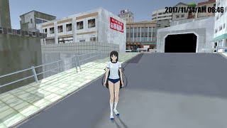 Probé 5 Juegos de Japan School Simulator para Android [upl. by Puglia]