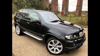 2004 54 BMW X5 48iS Exclusive Individual  100000 Miles [upl. by Ardnaed821]