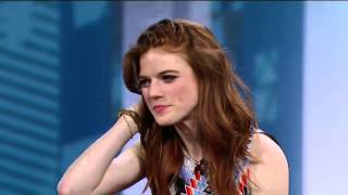 Rose Leslie Speaking French [upl. by Leanor329]