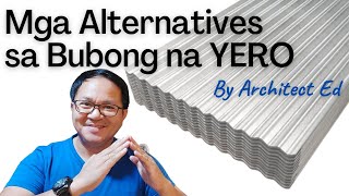 Alternatives sa Bubong na Yero [upl. by Eolc]