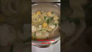 Seafood SoupBy Bourret Vlogger [upl. by Thurmond538]