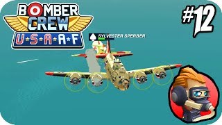 Bomber Crew Gameplay  USAAF Campaign 12 Enemy Ace Sylvester Sperber Dogfight [upl. by Carmelina506]