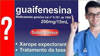 Guaifenesina para que sirve la guaifenesina  Y MAS 💊 Expectorantes [upl. by Sitoiganap]