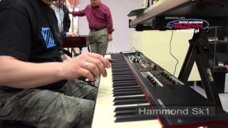 Hammond Sk1 demo  Grand Piano E Piano amp Hammond Organ [upl. by Gratiana]