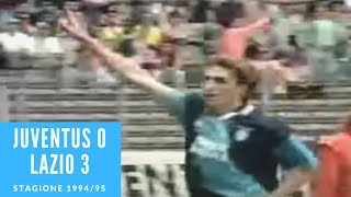 7 maggio 1995 Juventus Lazio 0 3 [upl. by Haneen253]